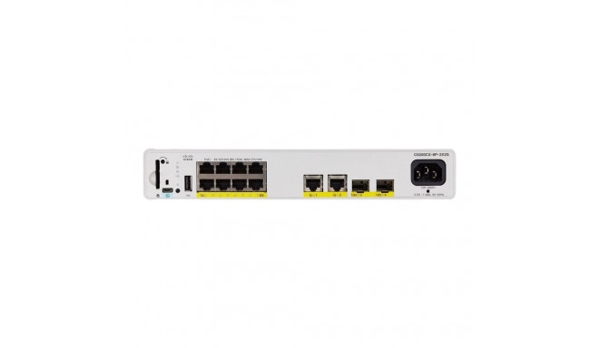 CISCO Catalyst 9000 Compact Switch 8 PORT POE+ 240W ESSENTIALS