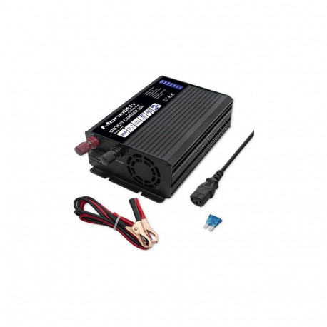 QOLTEC laadija 51955 nutikas monolith LiFePO4 AGM GEL SLA akudele 30A 12V