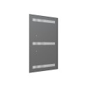 MULTIBRACKETS M Pro Series - korpus 55-tolline tagaplaat keskmine must