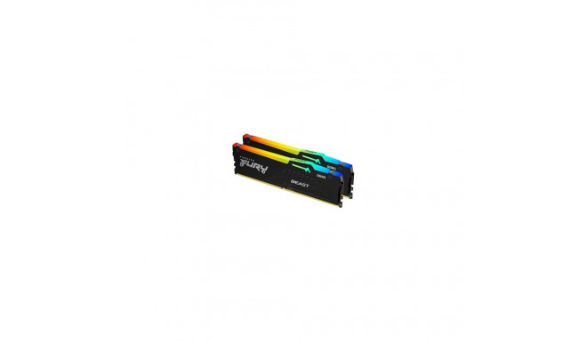 KINGSTON 64GB 5600MHz DDR5 CL40 DIMM 2 komplekt FURY Beast RGB