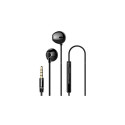 Baseus Encok NGH06-01 Stereo Headset With Microphone And Remote / 3,5mm / 1.2m / Black