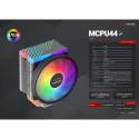 Mars Gaming MCPU44 CPU Cooler Dual ARGB / 160W