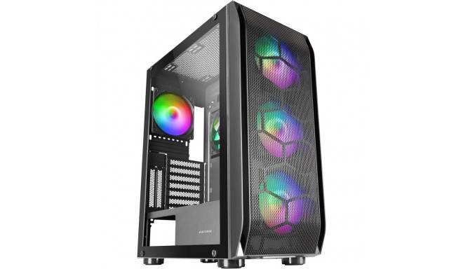 Mars Gaming MC-KX XXL Computer case E-ATX / 5x FAN / ARGB Chroma