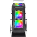 Mars Gaming MC61 Computer case M-ATX / 4x FAN / ARGB Chroma