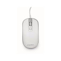 Gembird MUS-4B-06-WS Optical WIred Mouse / white