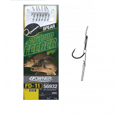 Hook FD-11 56932-08+ Mono line 0.22mm