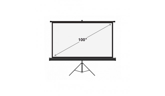 Camrock Matte W 100 Wall Projection Screen