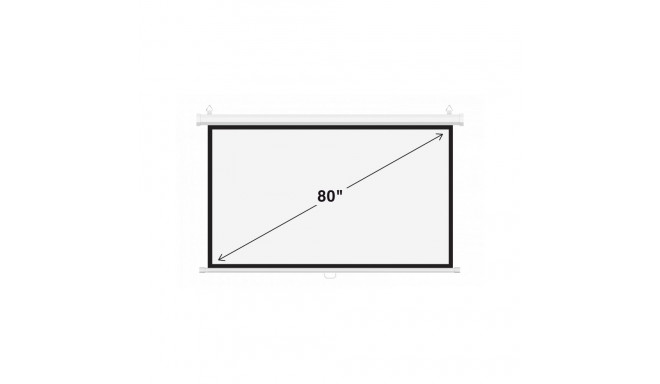 Camrock Matte W 80 Wall Projection Screen