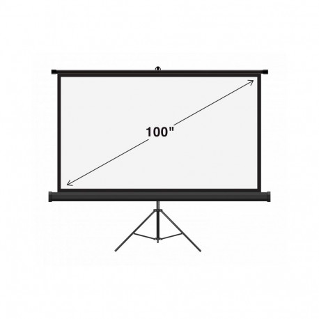Camrock Matte T 100 Tripod Projection Screen