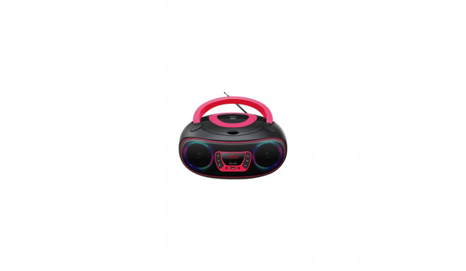 Denver TCL-212 BT Boombox CD/MP3/USB pink