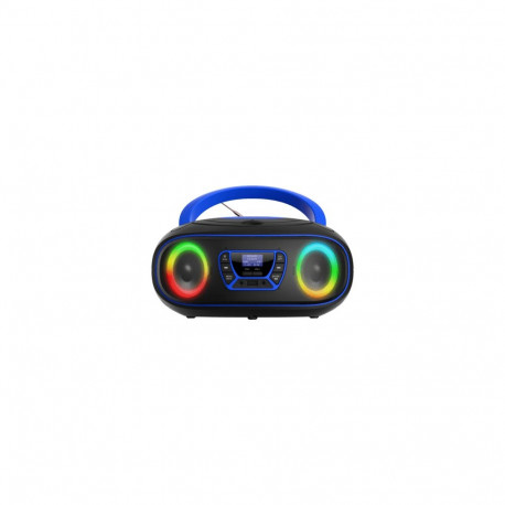 Denver TDB-212 DAB+ Boombox FM/BT/USB/CD/AUX blau