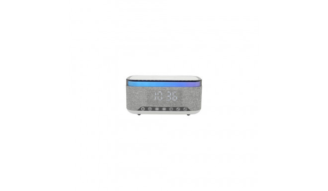 Denver CRQ-225 Uhrenradio m. BT/Wireless Charger 15W