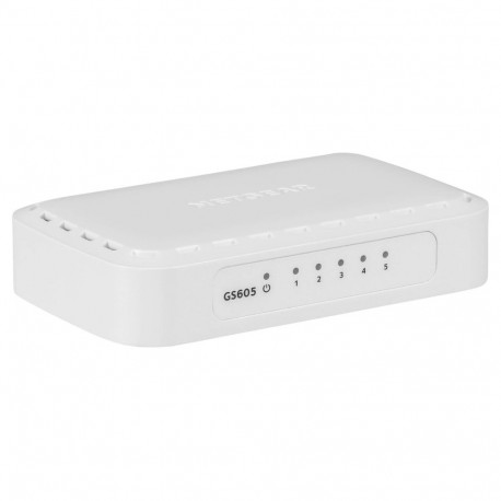 NETGEAR 5x GE lüliti GS605-400PES