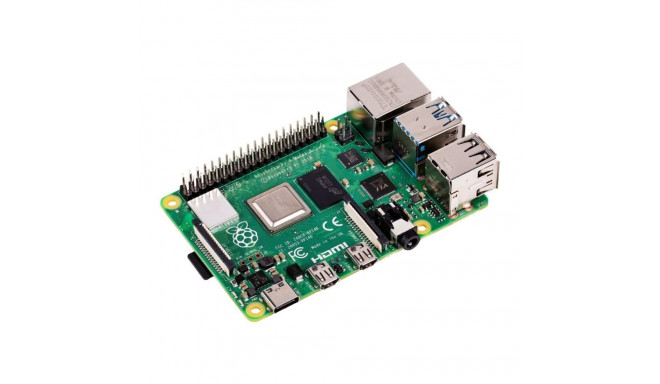 Raspberry Pi 4 roheline miniarvuti BCM2711 1.5 GHz