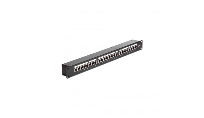 Patch Panel Cat6 Rack Mount 1U 44x44 mm