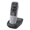Gigaset E560 telephone DECT telephone Caller ID Black, Silver