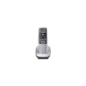 Gigaset E560 DECT telefon helistaja ID must, hõbedane