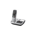 Gigaset E560A DECT telefon helistaja ID must, hõbedane