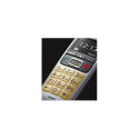 Gigaset E560 DECT telefon helistaja ID must, hõbedane