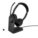 Jabra Evolve2 55, Link380c UC Stereo Stand