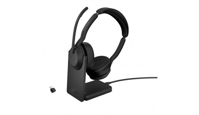 Jabra Evolve2 55 - Link380c UC stereo (sisaldab alust)