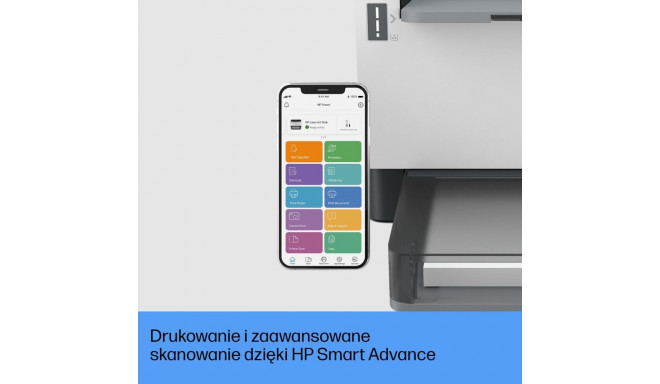 HP printer LaserJet Tank 2504dw