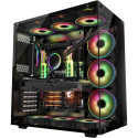 INTER-TECH C-701 Case Panorama with 2x USB 3.0, 2x USB 2.0