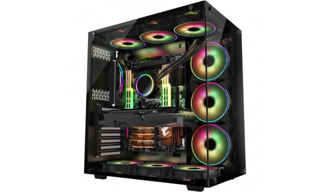 Inter-Tech C-701 Panorama Full Tower Black