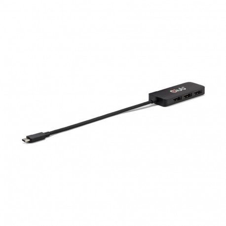 CLUB3D USB-C® to Triple DisplayPort™ 4K60Hz