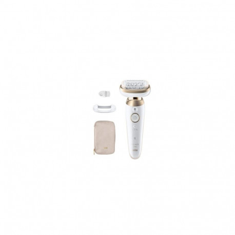 Braun Silk-épil 9 BR2-225328 epilator 40 tweezers Grey, White