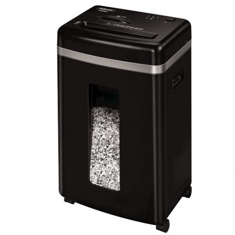 Fellowes paberipurustaja Powershred 450M mikrolõikusega, must