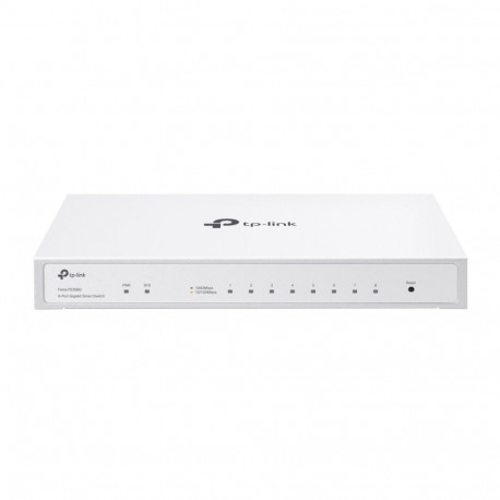 TP-Link Festa FS308G hallatav L2/L2+ gigabit ethernet (10/100/1000) Power over Ethernet (PoE) valge
