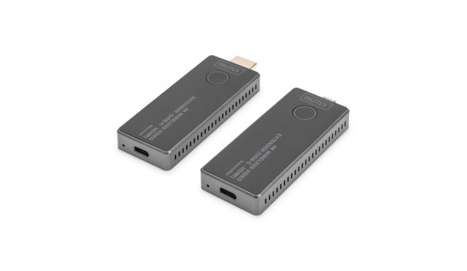 Digitus 4K Wireless Video Extender, 30 m (USB-C - HDMI), 4K/30Hz