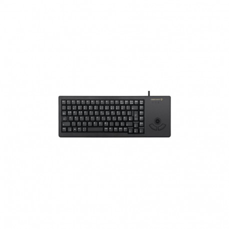 CHERRY XS Trackball G84-5400 keyboard Office USB QWERTZ German Black