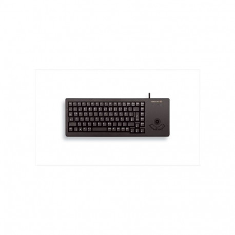 CHERRY XS Trackball keyboard Universal USB QWERTY US English Black