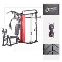 HMS Fitness Atom Biceps, Chest, Quadriceps, Triceps