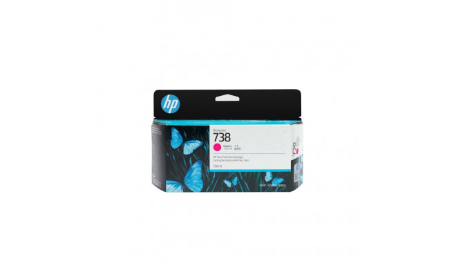 HP 738 130-ml magenta DesignJet tindikassett
