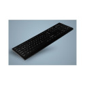 Active Key AK-C8100 keyboard Medical USB QWERTZ German Black