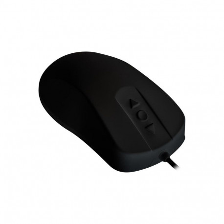 Contour Design Active Key Contour ClassicClean Medical Mouse IP68 5-Button Wired Black PMH1