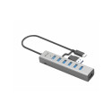 I-TEC USB-C laadimishub 7 porti