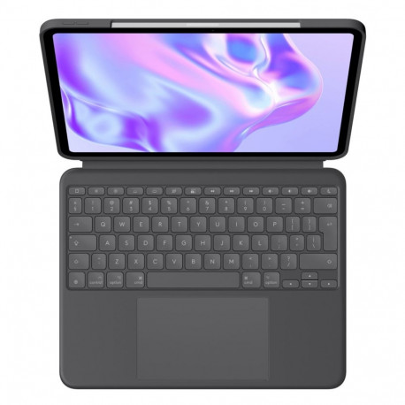 Logitech klaviatuur-ümbris Combo Touch iPad Pro 11-inch (1., 2., 3. ja 4. põlvkond)