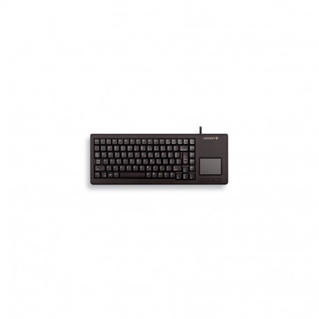 CHERRY XS Touchpad keyboard Universal USB QWERTY US English Black