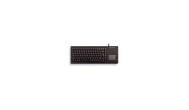 CHERRY XS Touchpad klaviatuur universaalne USB QWERTY US inglise must