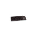 CHERRY XS Touchpad klaviatuur universaalne USB QWERTY US inglise must