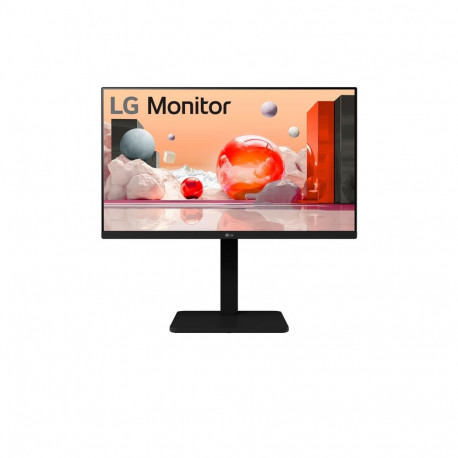 LG arvutimonitor 24BA560 60.5cm (23.8") 1920 x 1080 pixels Full HD LED, must