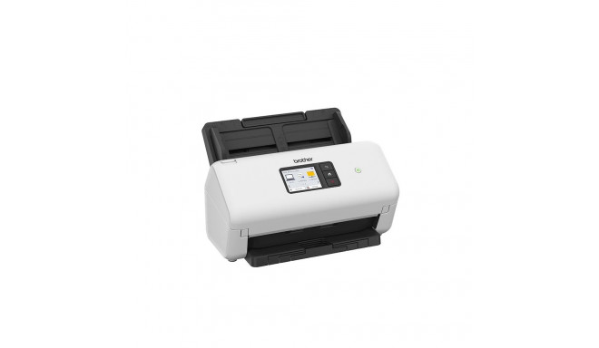 Brother ADS-4500W ADF skanner 600 x 600 DPI A4 must, valge