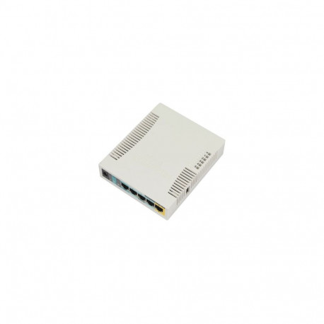Mikrotik RB951Ui-2HnD PoE tugi, valge
