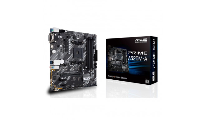 ASUS PRIME A520M-A II/CSM - bundkort