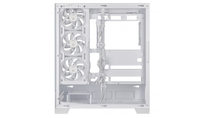 ASUS A31 Plus TG ARGB WHITE Midi Tower