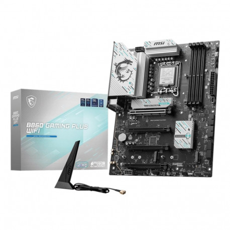 MSI emaplaat B860 GAMING PLUS WIFI Intel B860 LGA 1851 (Socket V1) ATX